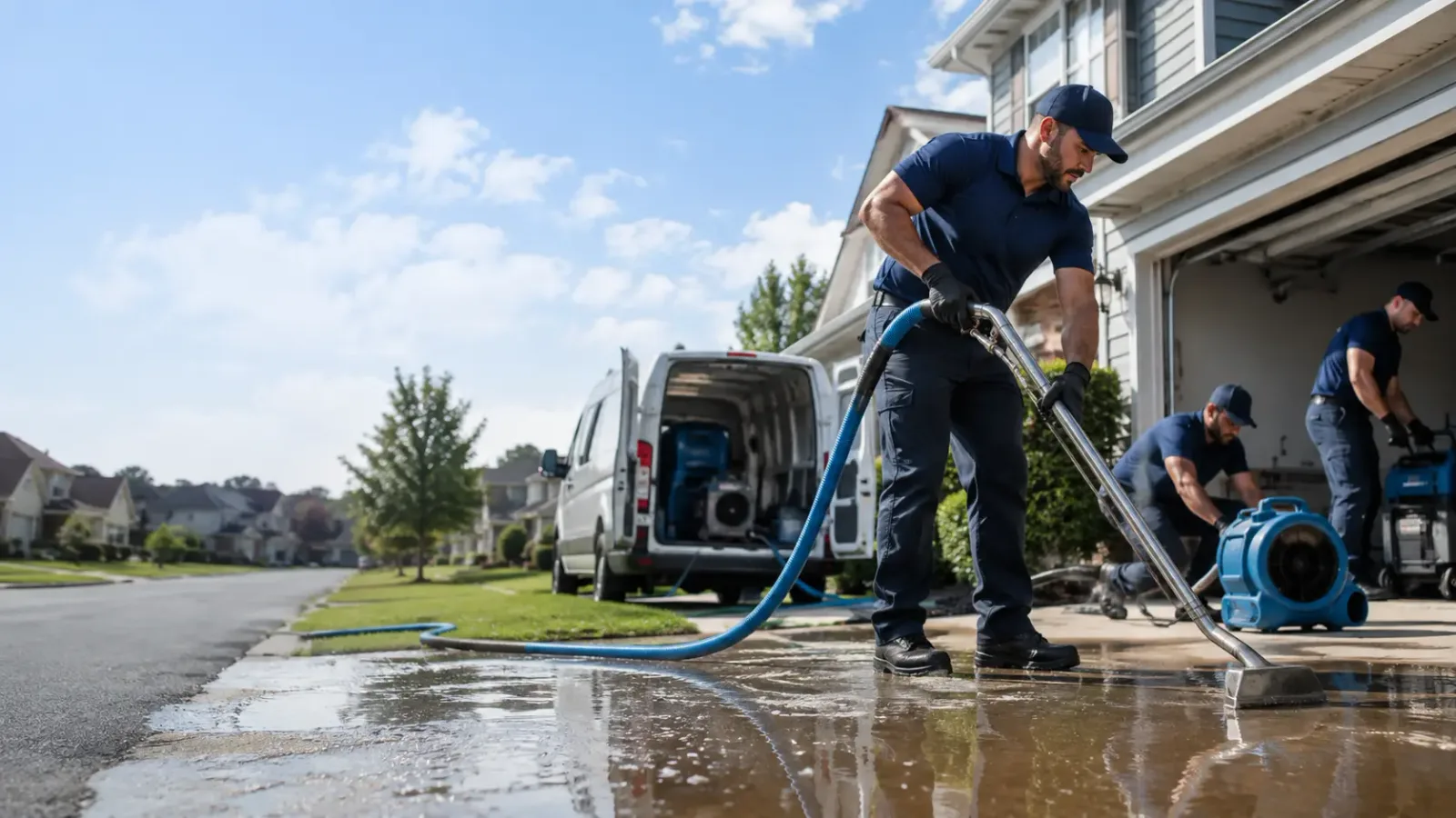 Flood Damage Restoration in Lindenhurst, IL